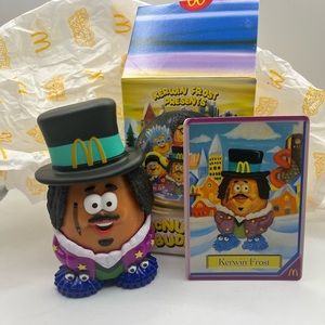 Kerwin Frost McNugget buddies McDonald’s toy 2023